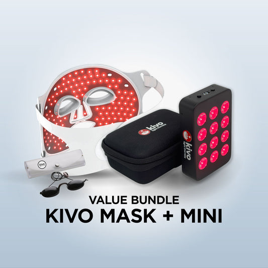 Kivo Elite Mask + Mini Bundle