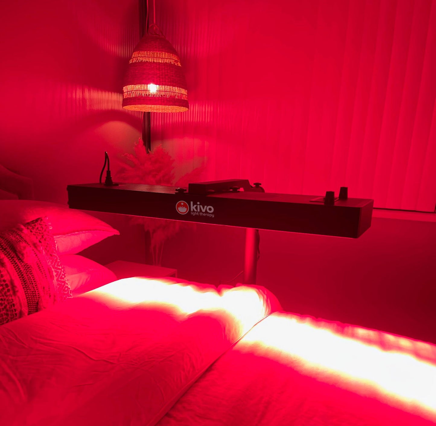 Kivo Pro 1500: Premium Large Red Light Therapy Panel