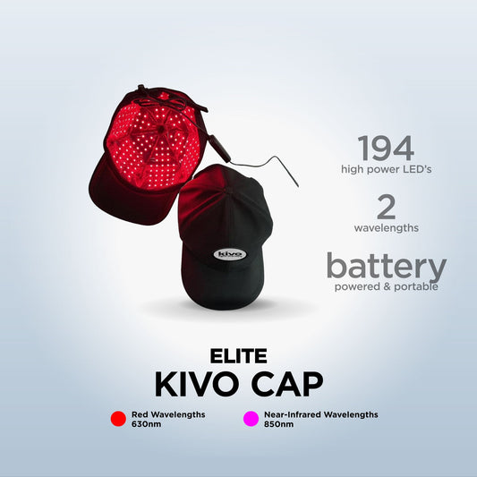 Kivo Red Light Therapy Cap
