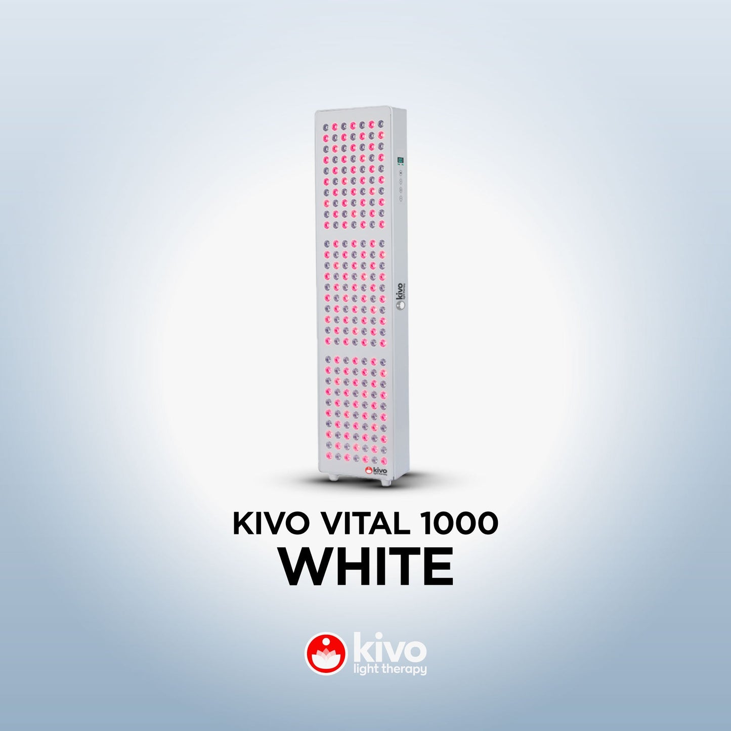 Kivo Vital 1000: Medium Full Body Red Light Therapy Panel