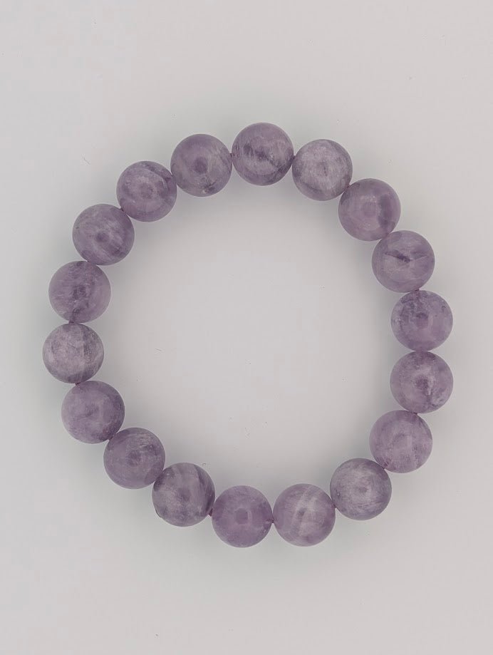 Lavender Amethyst Bracelet — 8mm, 9mm, 10mm & 11mm