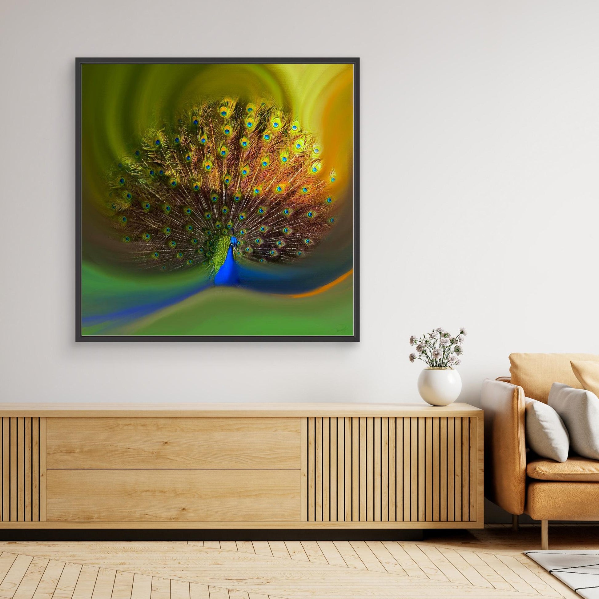 Dominican Peacock by Dani Bergin