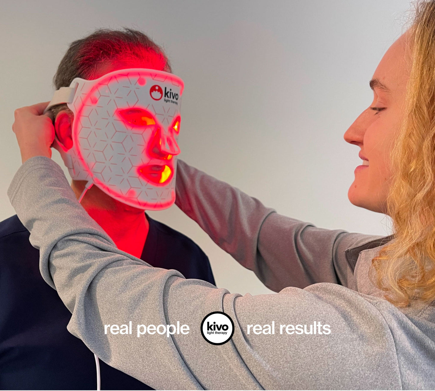 Kivo Elite Face: Red Light Therapy Face Mask
