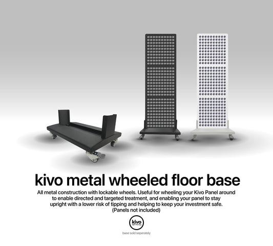 Kivo Wheeled Metal Base