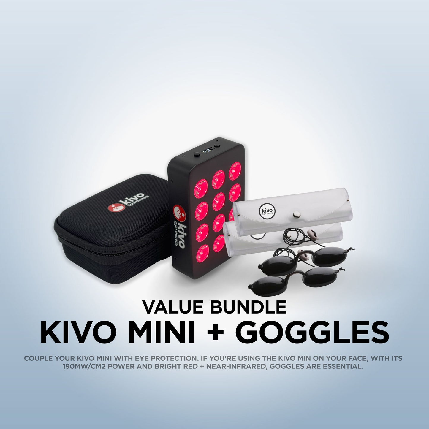 Kivo Mini: Portable Red Light