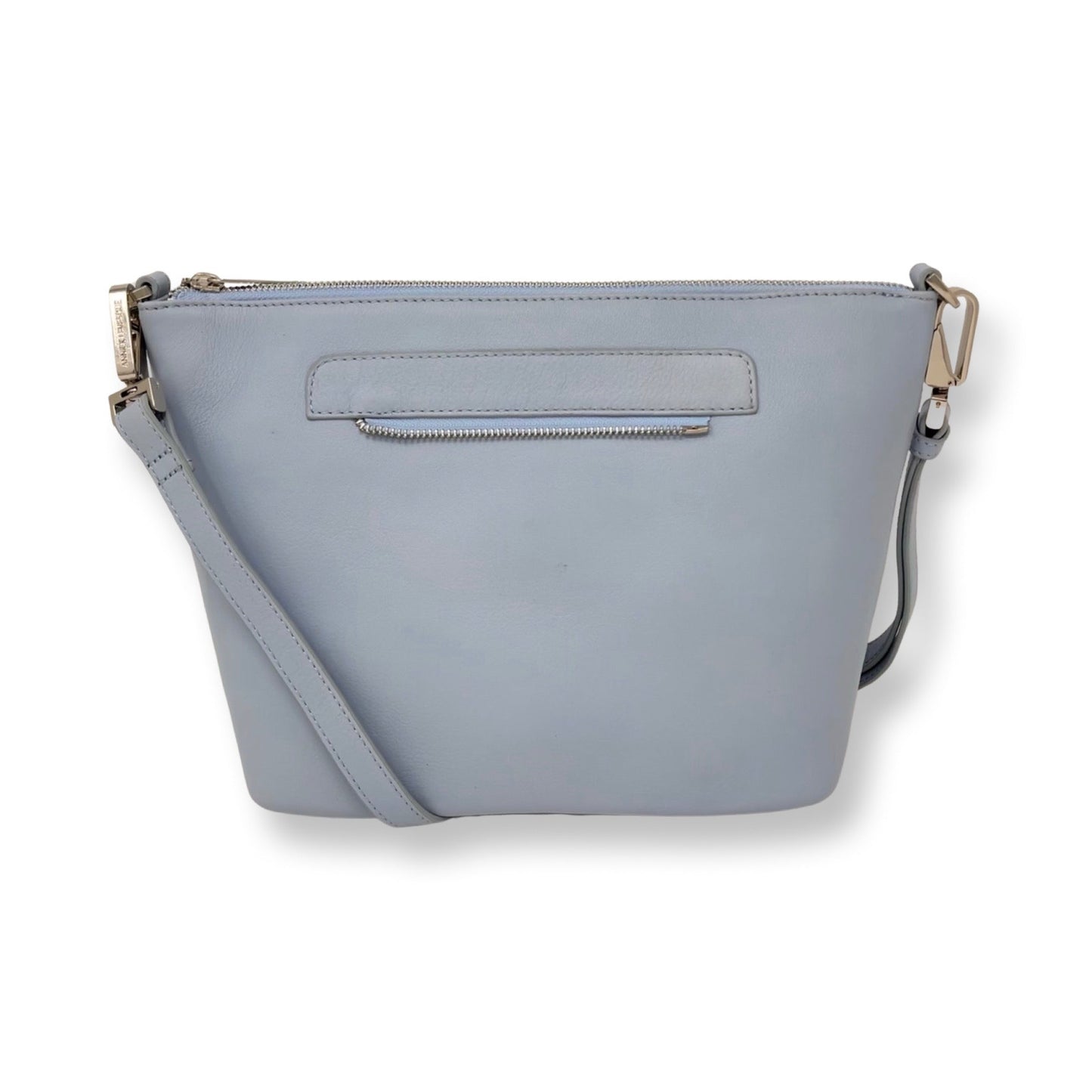 Sac à Main en Cuir Bleu Poudre, 2-en-1 | Lina
