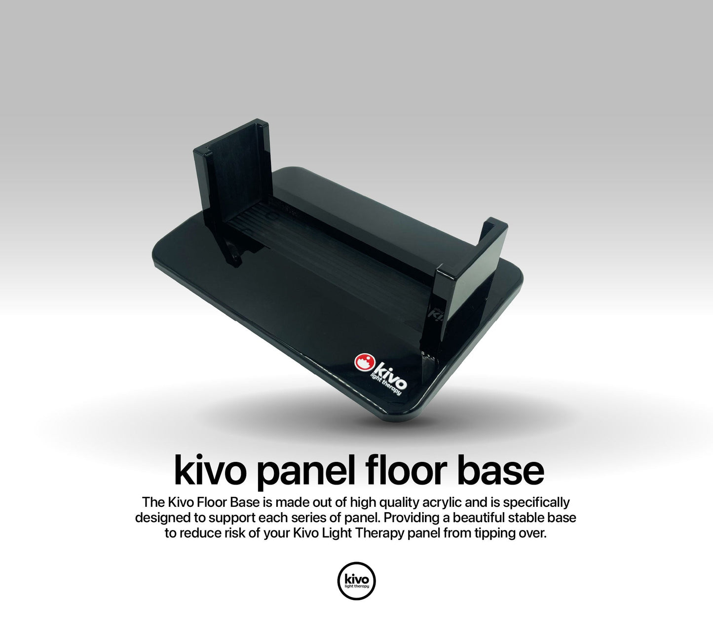 Kivo Panel Floor Base