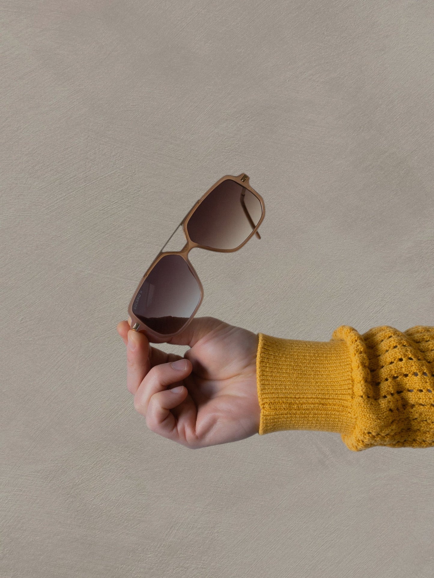 Boléro Sable — Navigator Polarized Sunglasses