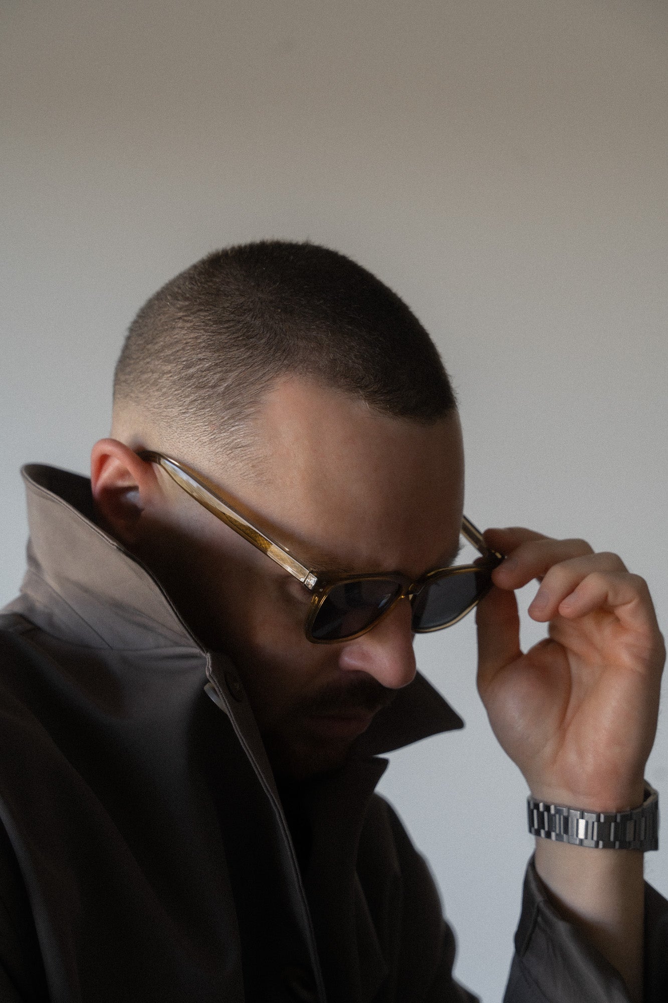 Boléro Vale — Classic Black Wayfarer Sunglasses
