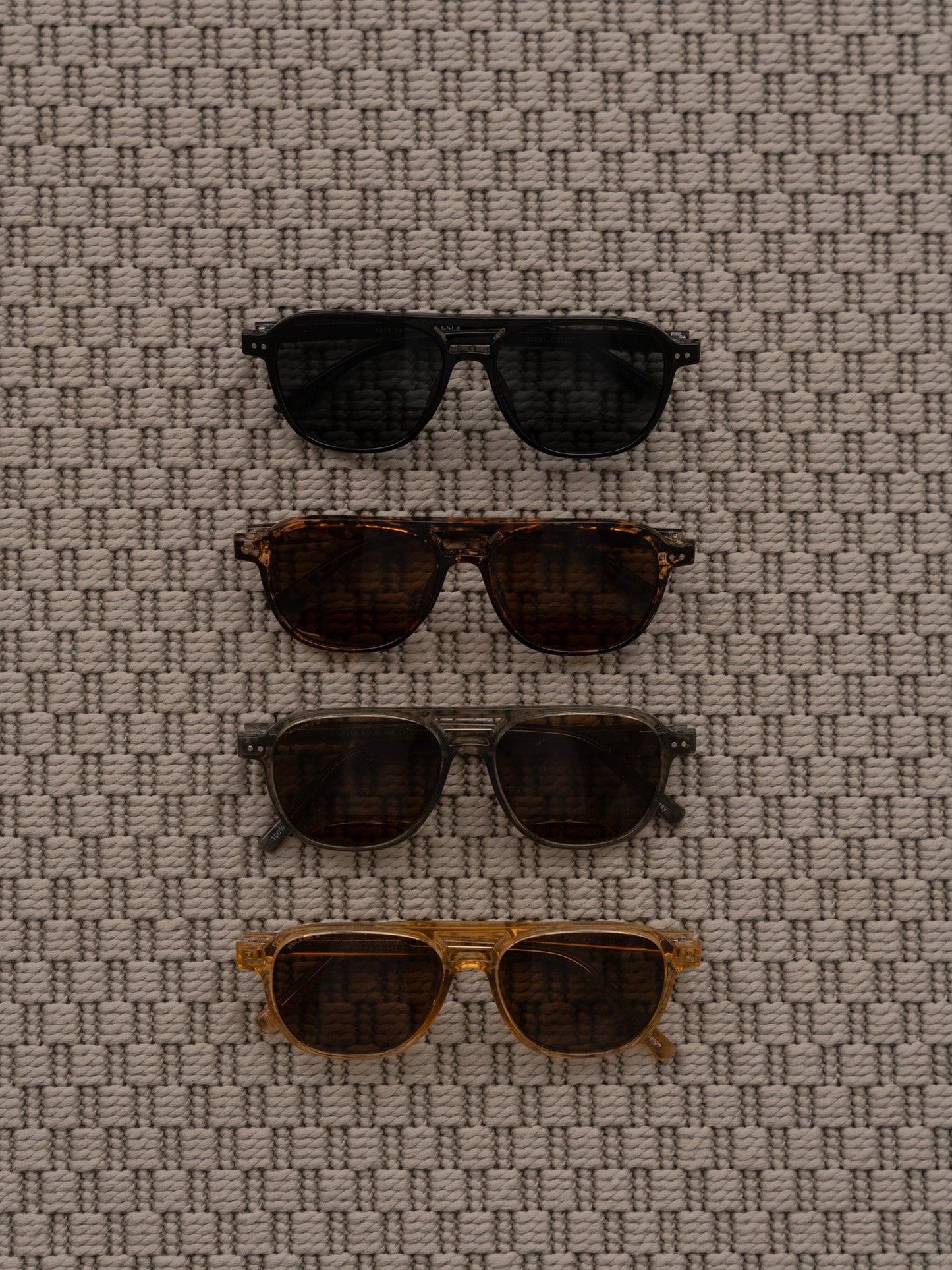Boléro Zephyr — Retro Aviator Sunglasses
