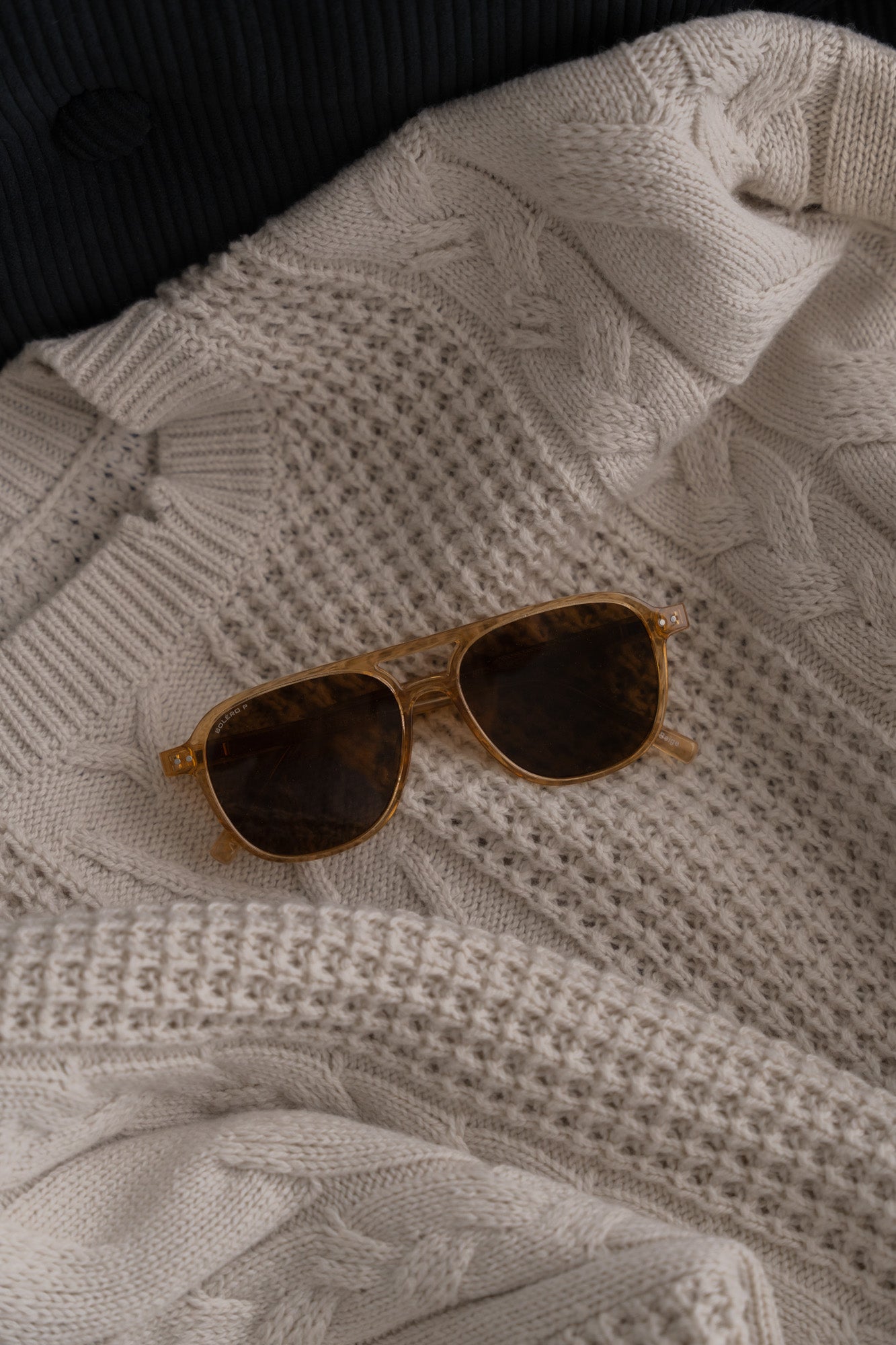 Boléro Zephyr — Retro Aviator Sunglasses
