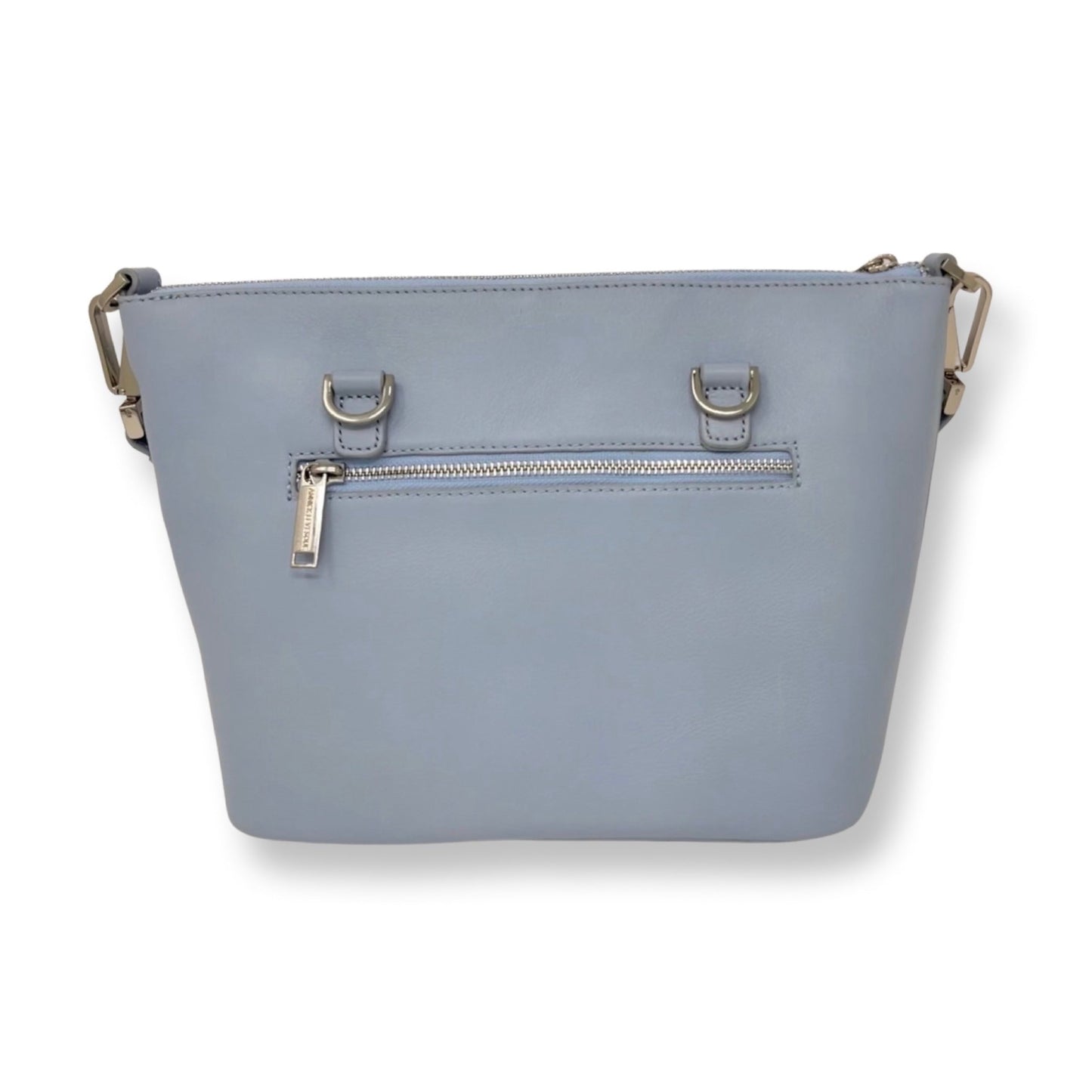 Sac à Main en Cuir Bleu Poudre, 2-en-1 | Lina