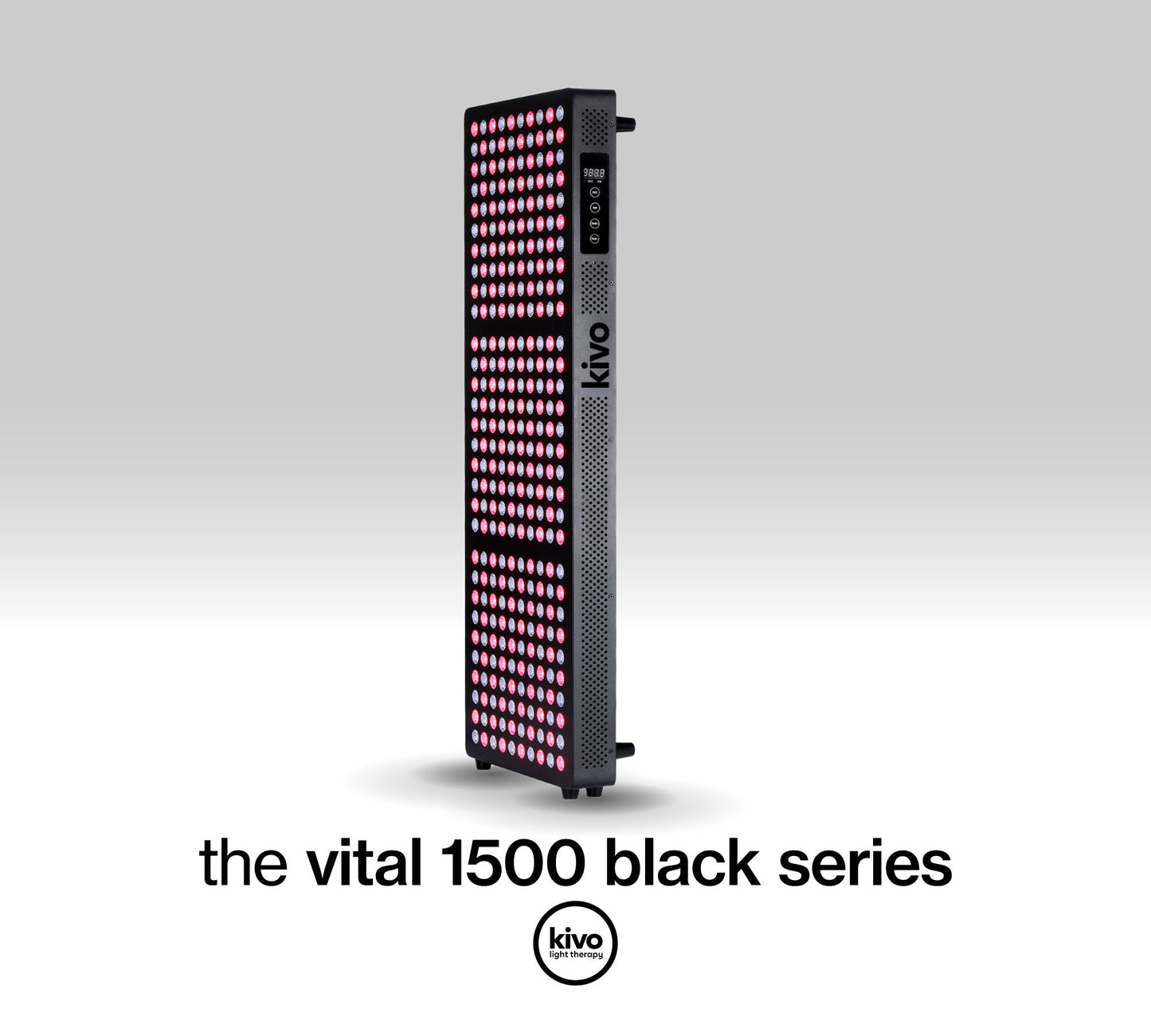 Kivo Vital 1500: Medium Wide Body Red Light Therapy Panel