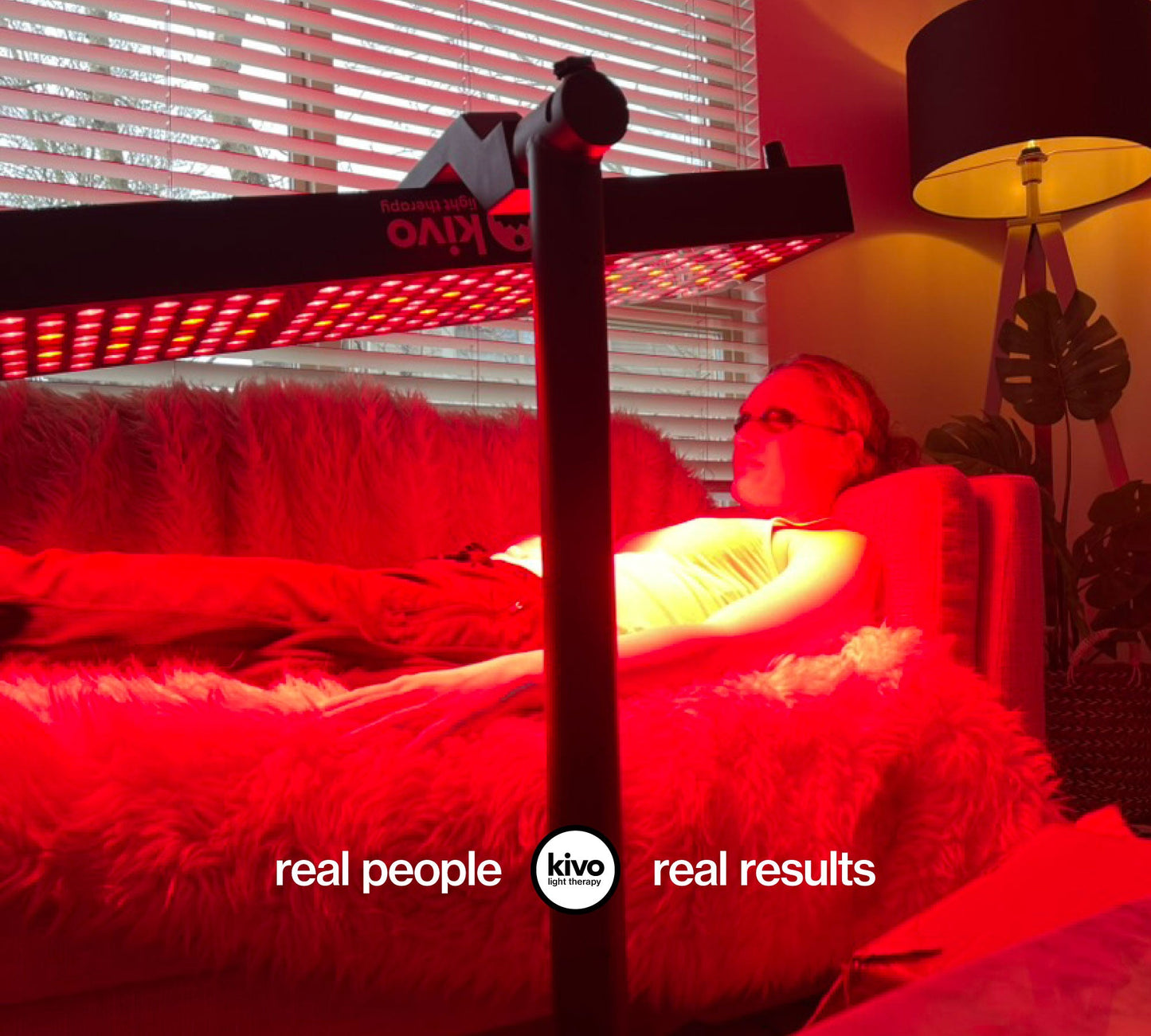 Kivo Vital 1500: Medium Wide Body Red Light Therapy Panel