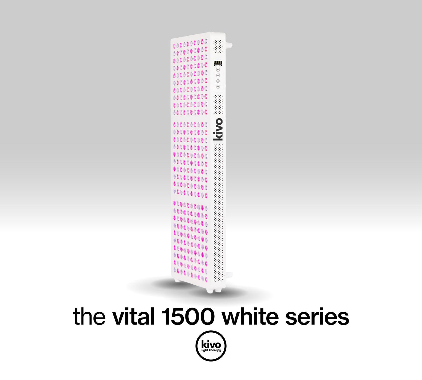 Kivo Vital 1500: Medium Wide Body Red Light Therapy Panel